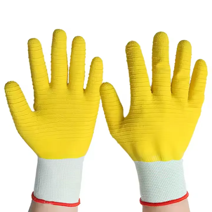 luvas de trabalho com revestimento de látex (2)