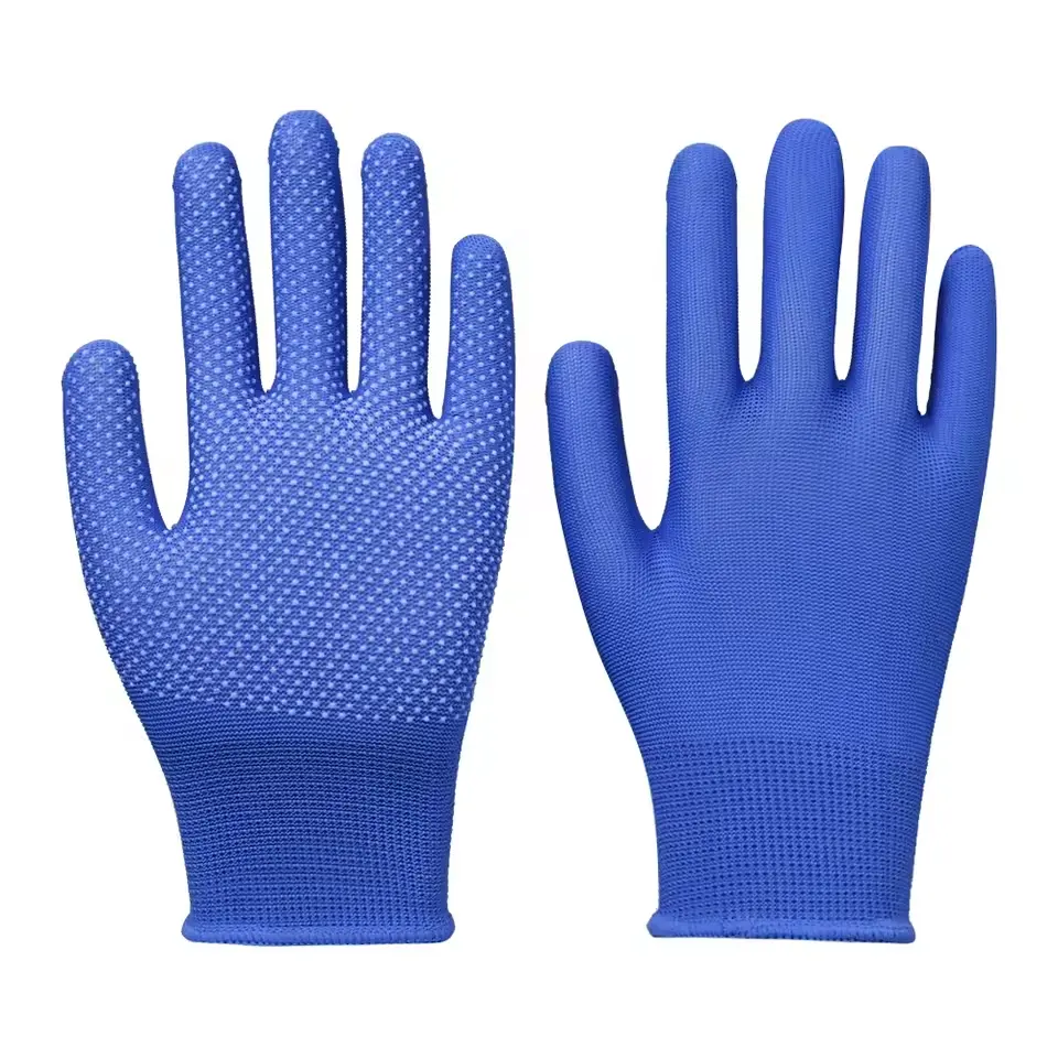 Anti Slip Pvc Dotted Sweat Absorption Breathable Waiter Funeral Gloves Hand Gloves From China Wholesale