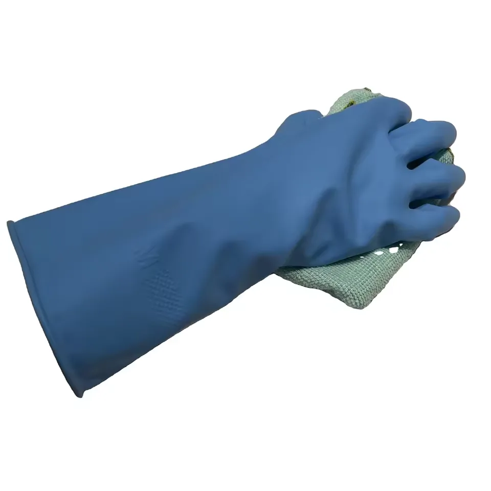 Customized Rubber Household Gloves Eco Friendly Water Proof Latex Gloves0