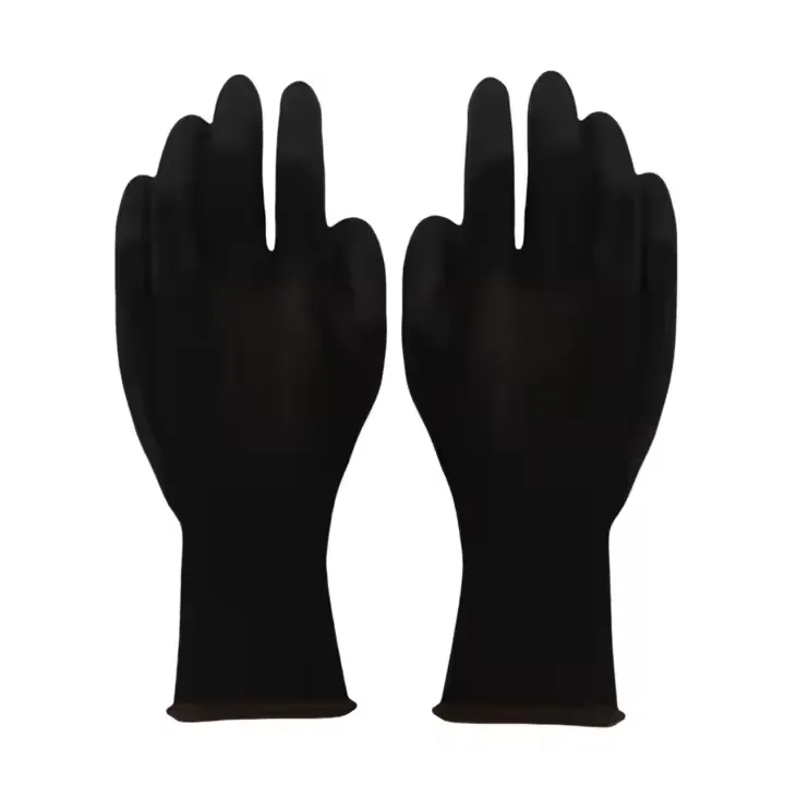 Gants antistatiques revêtus de polyuréthane sûrs pour la manipulation ESD0