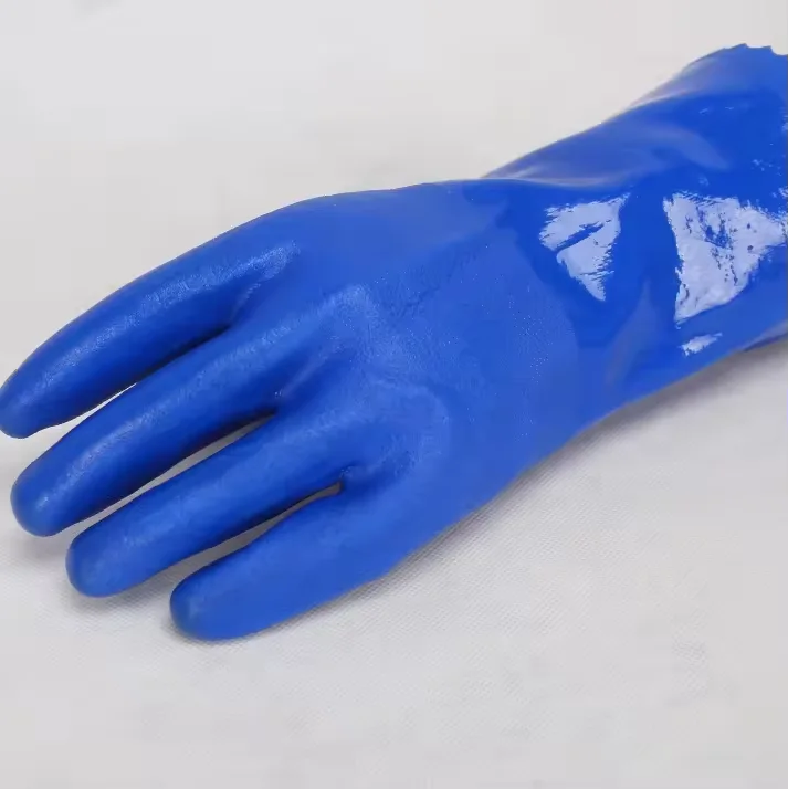 Hot Selling Oil-resistant Leak-proof PVC Gloves Powder Free Work Gloves PVC Cleaning Gloves0