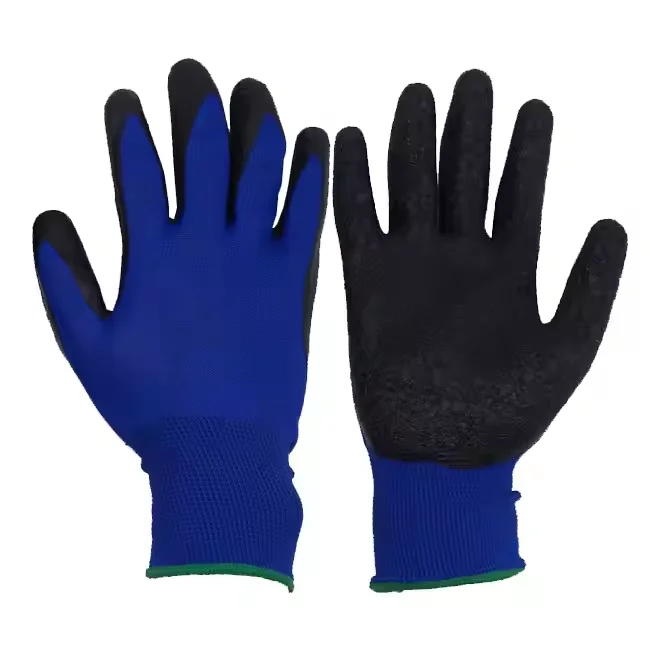 Guantes de trabajo de látex industriales al por mayor