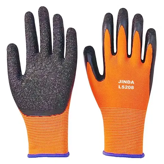 Gloves Winter Gloves Unveiled: The Science, Style, and Survival Guide for Chilly Seasons Premium Golden Cotton Latex Work Gloves Anti-slip Breathable Construction