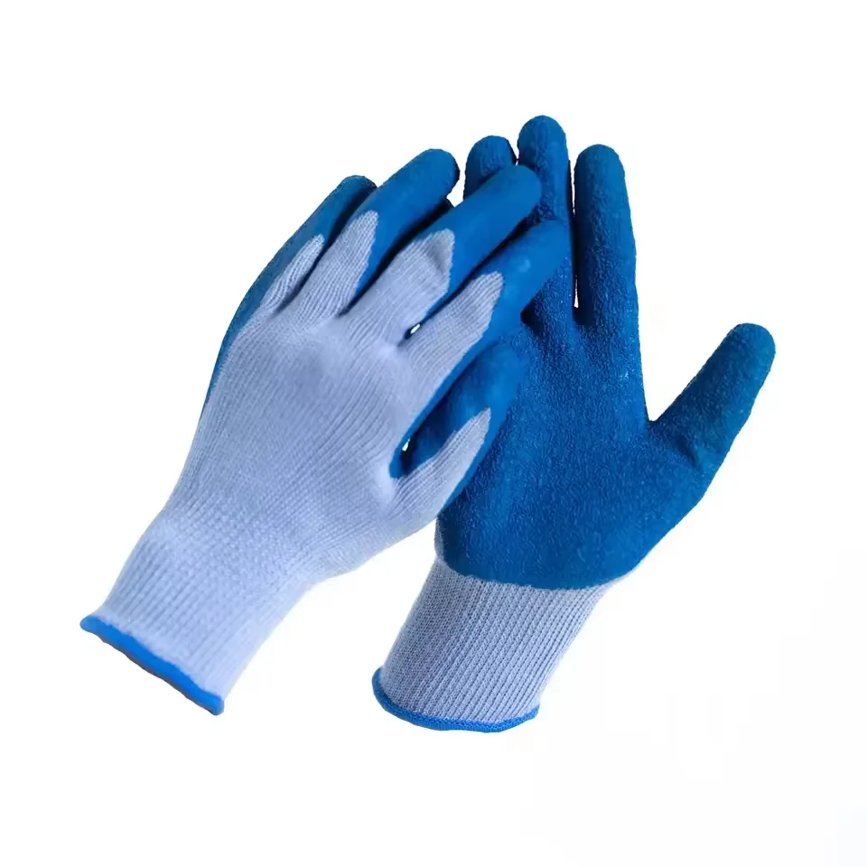 Mănuși de siguranță pentru mâini Mănuși de siguranță din nitril și latex PG-21 Mănuși de siguranță dielectrice din cauciuc natural