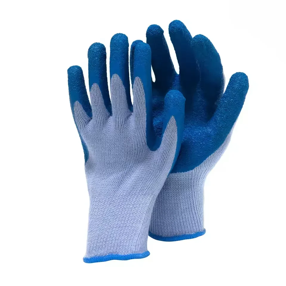Mănuși de siguranță pentru mâini Mănuși de siguranță din nitril și latex PG-21 Mănuși de siguranță dielectrice din cauciuc natural3