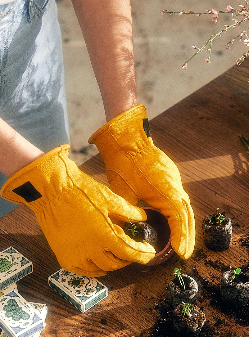 Guía definitiva de guantes de trabajo de cuero aislados: durabilidad y calidez Guantes de trabajo de cuero aislado