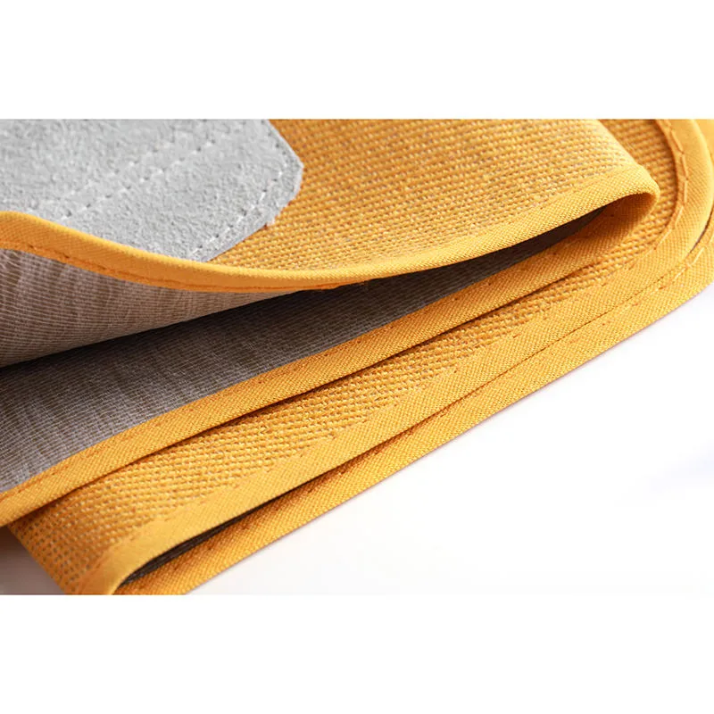 Gants de soudage en cuir pour jardin Gants en cuir de vachette Gants de travail en cuir de sécurité Industriels pour construction2