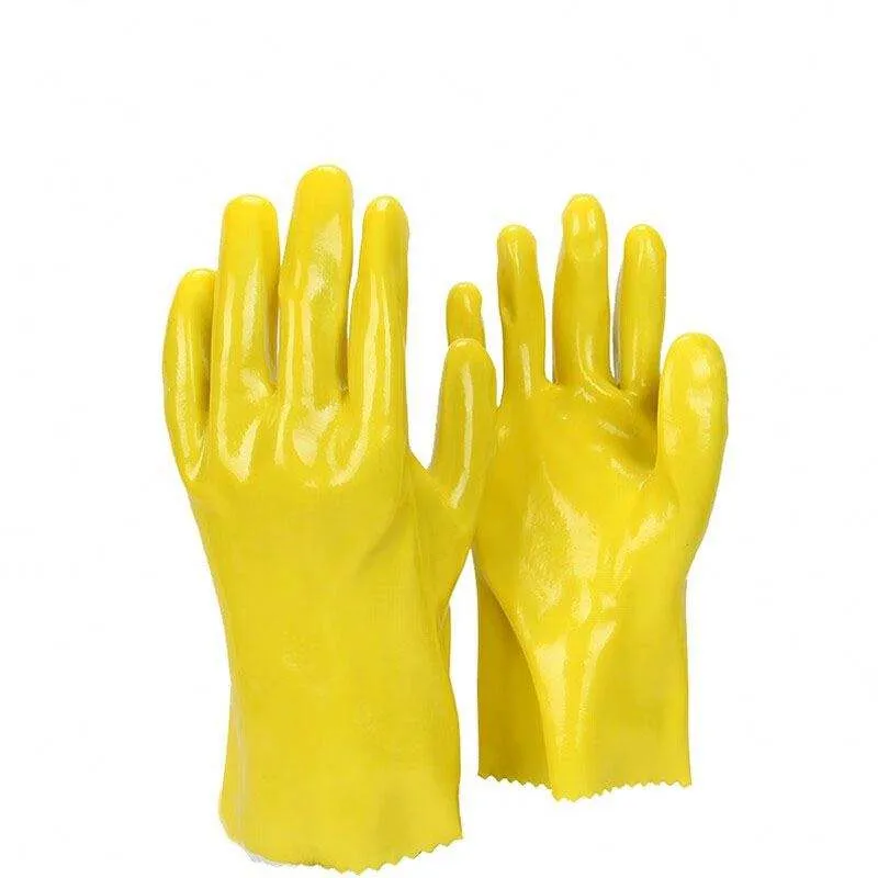 Gants professionnels en caoutchouc et latex pour la vaisselle, réutilisables, multi-usages, résistants à l'huile. Gants de travail en latex1