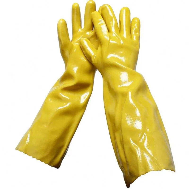 Gants professionnels en caoutchouc et latex pour la vaisselle, réutilisables, multi-usages, résistants à l'huile. Gants de travail en latex2
