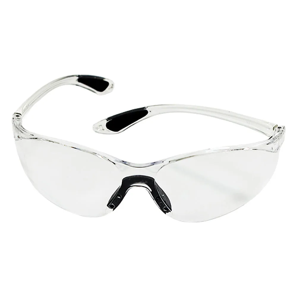 RL-003 customized safety goggles with anti-fog and anti-scratch coating, 22g lightweight polycarbonate eye protector for industrial wholesale.