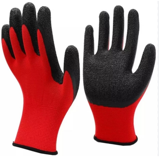 Good Price 13G Polyester with Latex Coated Gloves