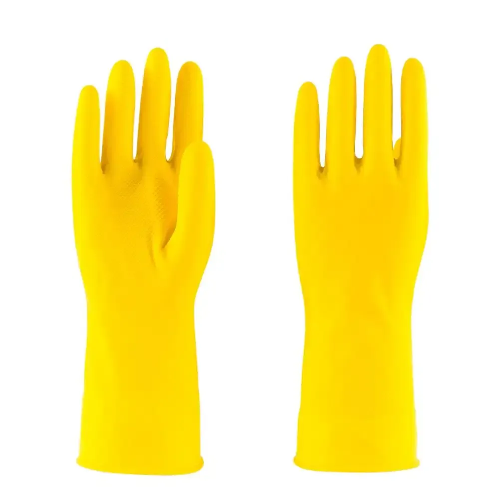 Cleaning Rubber Latex Household Gloves