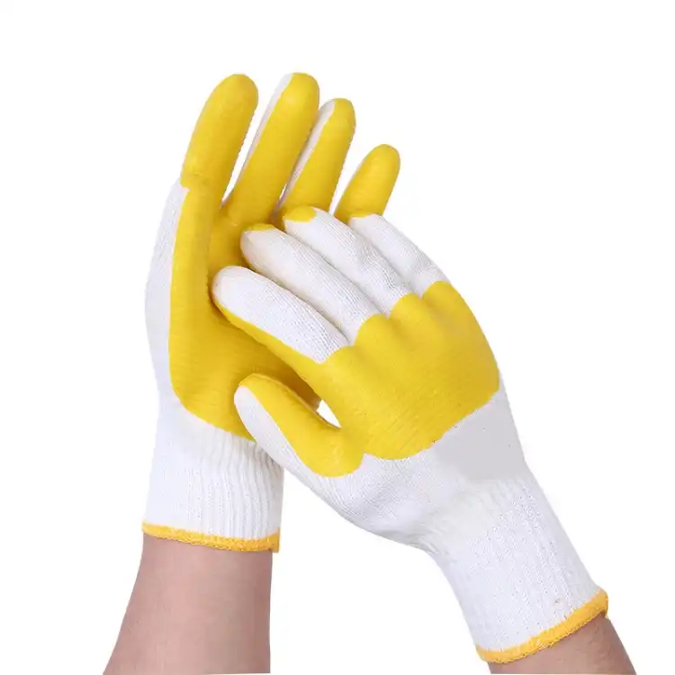 Premium Crayfish Rubber Coated Gloves