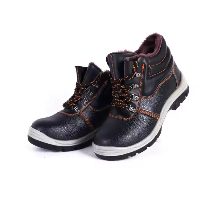 Oil Water Resistant Anti slip Work Shoes Steel Toe Puncture Proof Men Industrial Groundwork Safety Shoes Boots