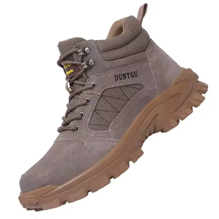 High Quality Black Leather Safety Shoes Industrial Cheap Work Shoes Security Shoes Steel Toe