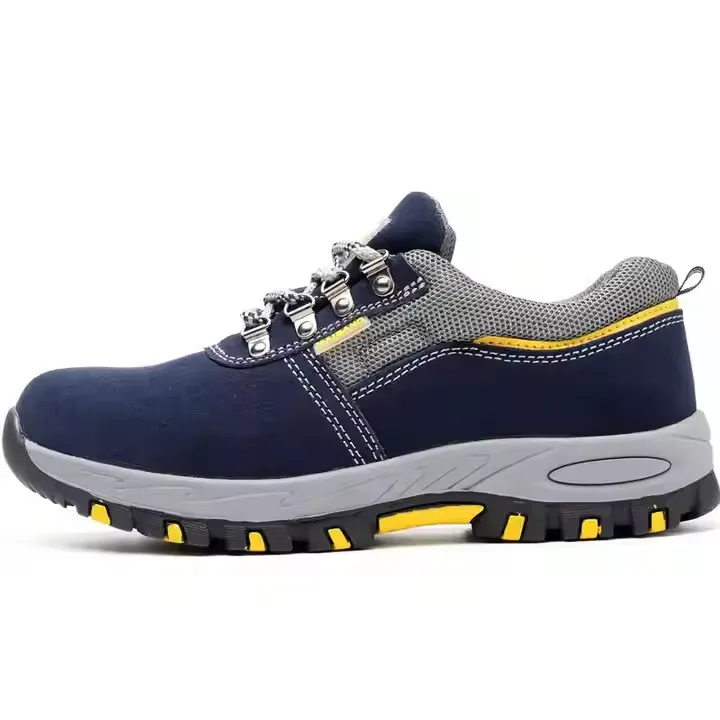 Hot Selling Cheap Steel Toe Safety Shoes Electric Welders Shoes Price Dropshipping Leather Work Safety Shoes1