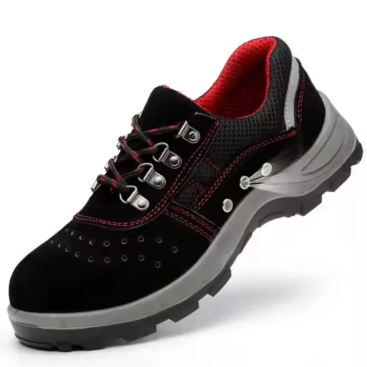 Hot Selling Cheap Steel Toe Safety Shoes Electric Welders Shoes Price Dropshipping Leather Work Safety Shoes