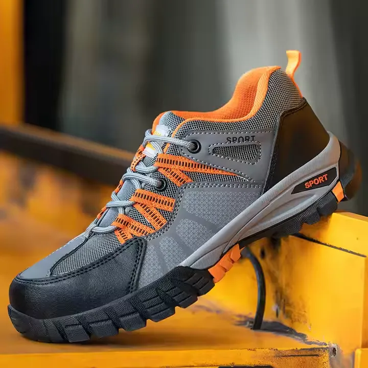 Lightweight Safety Shoes Wholesale Cheap Price Industria Steel Toe Safety Shoes for Men and Women4