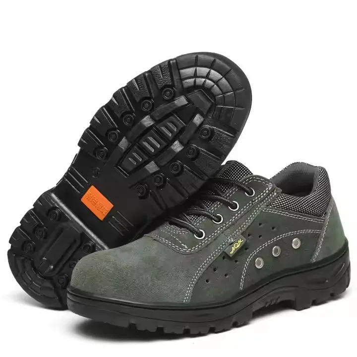 Men Women Puncture Proof Impact Resistant Comfortable Breathable Labor Protective Work Safety Shoes