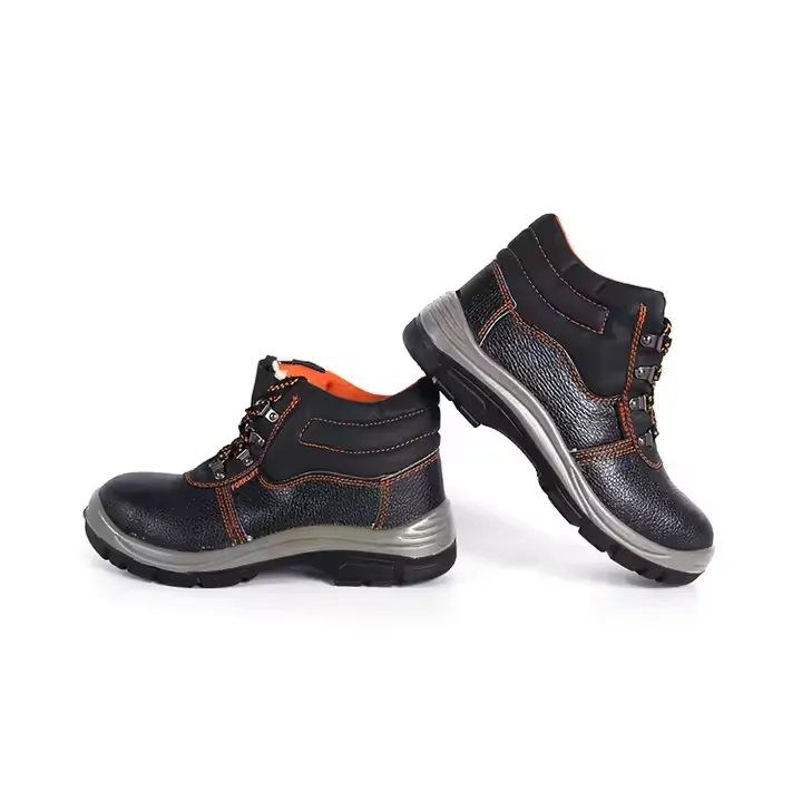 Professional Safety Shoes Factory Men Work Steel Toe Safety Footwear3