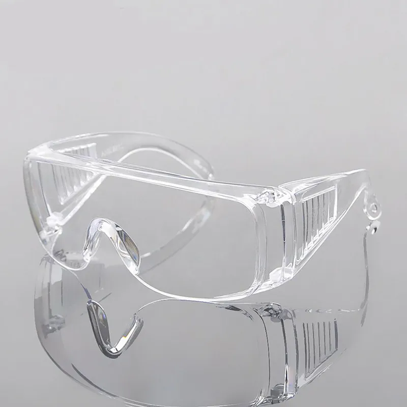 DHINCHANSAIB Lot De 6 Lunettes De Sécurité Anti-Buée Incassables ANSI Z87.1 EN 166 - Protection Yeux Large Cadre Anti-Rayures UV